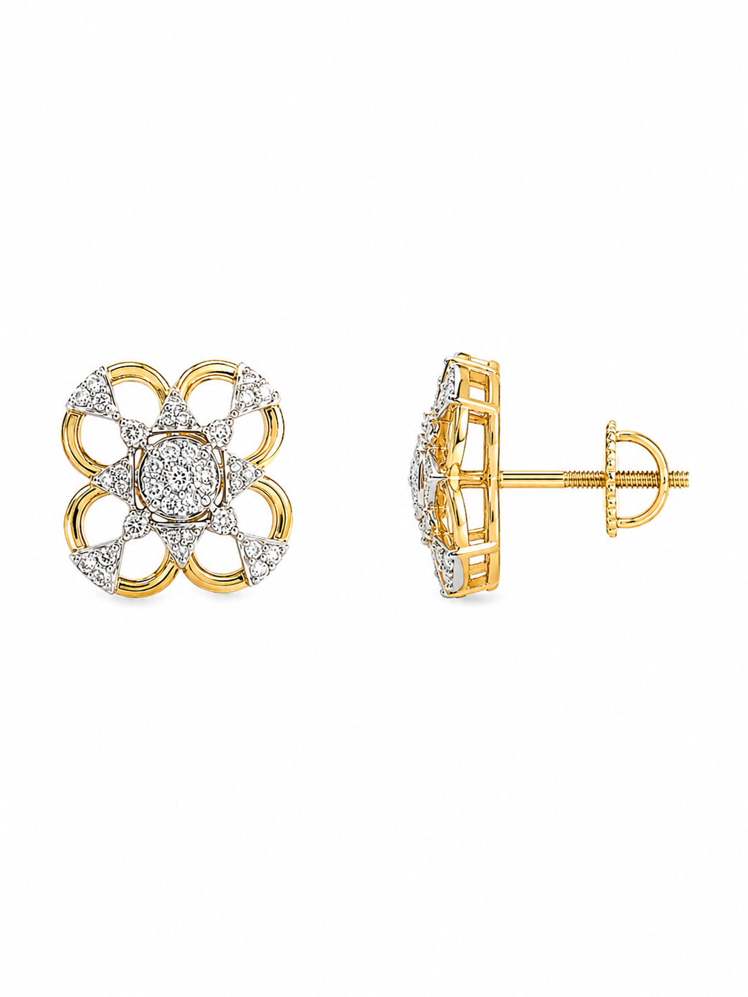Halo Sparkle Earrings