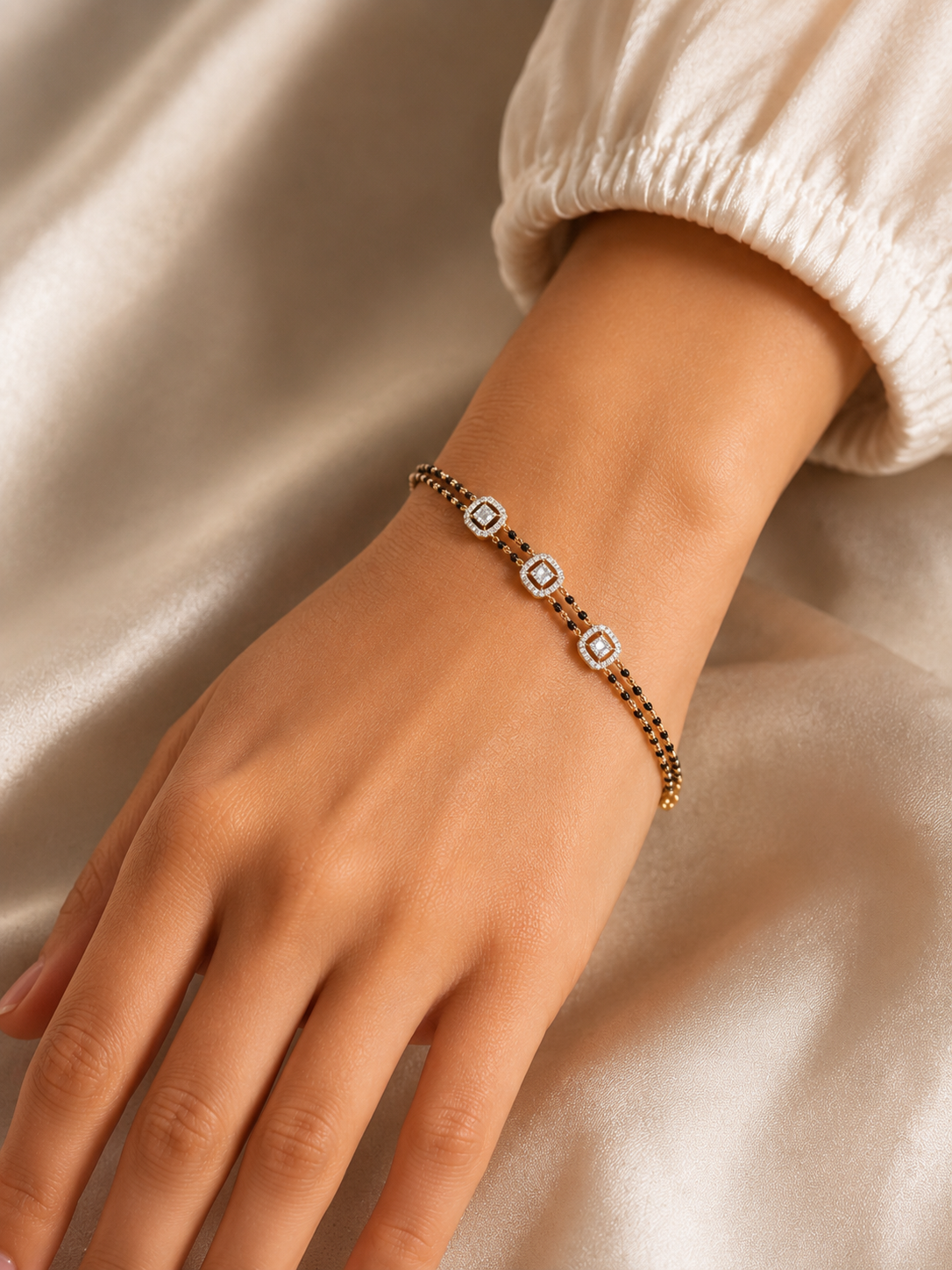 Radiant Union Mangalsutra Bracelet