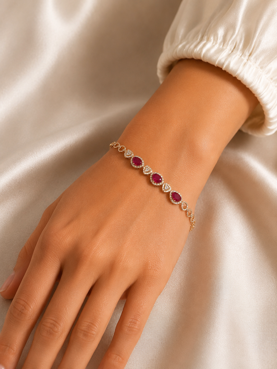 Grace Vow Mangalsutra Bracelet