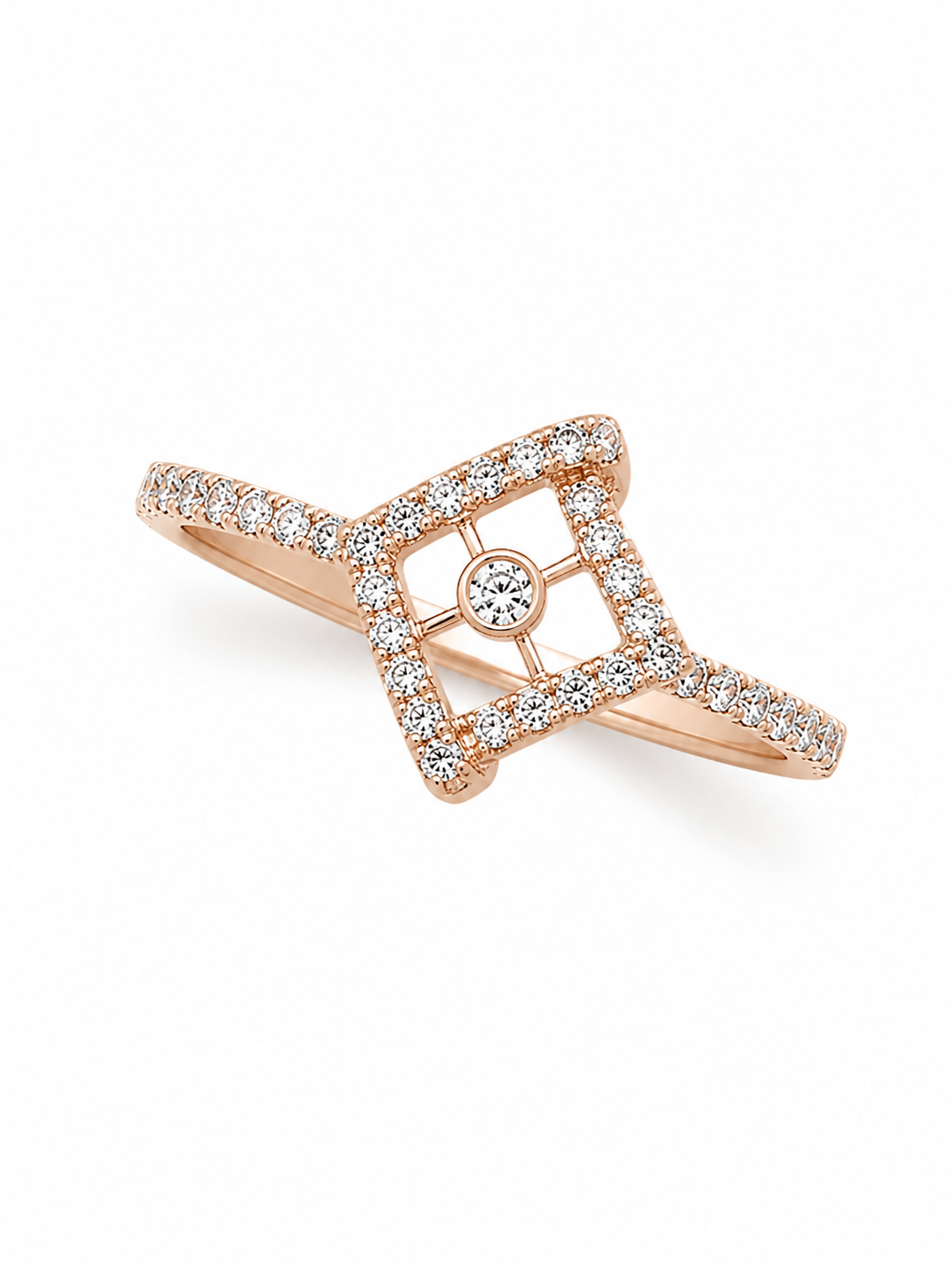 Aurora Petal Ring
