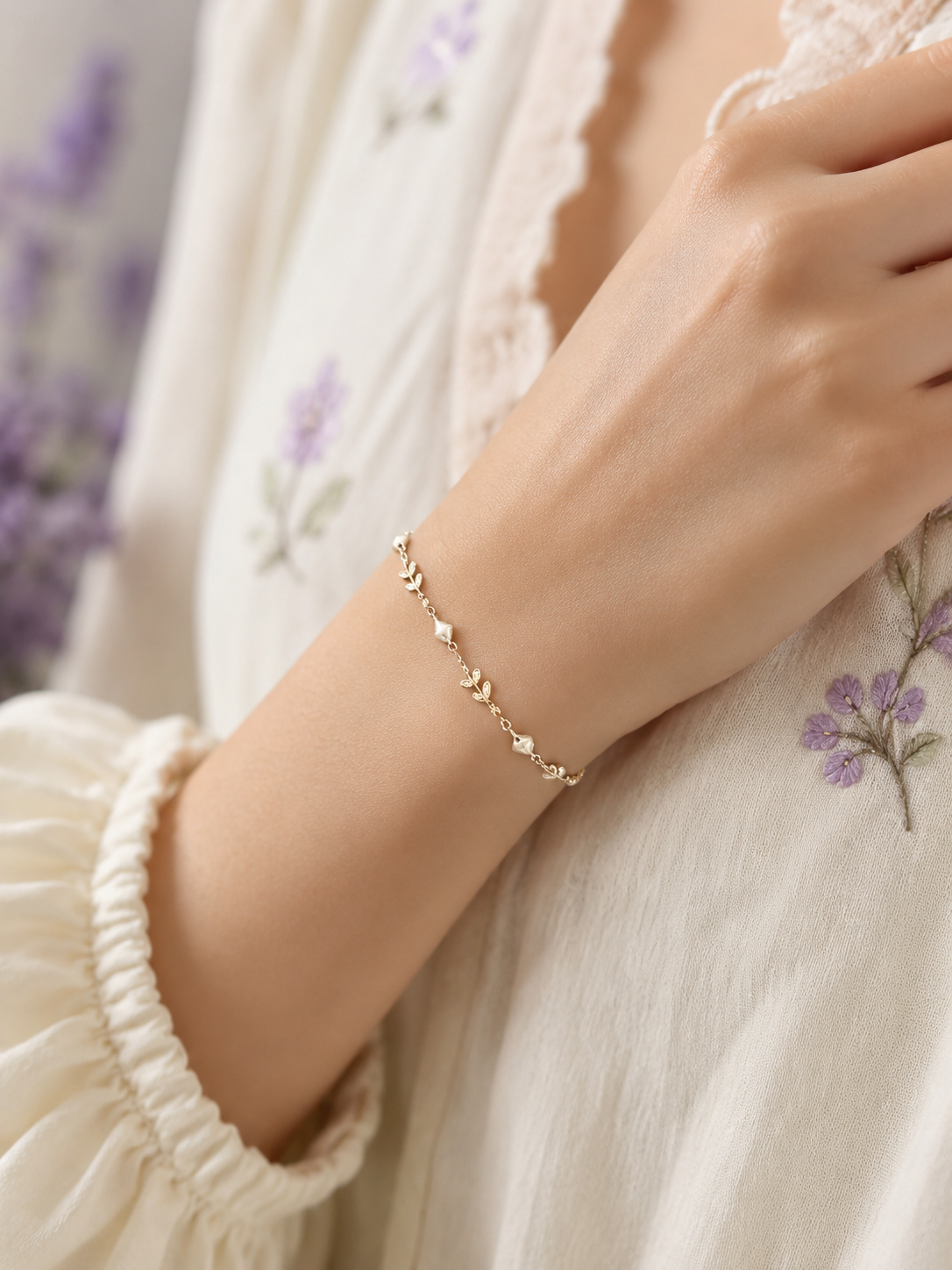 Simplicity Silver Bracelet