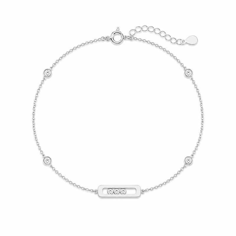 Everyday Silver Chain Bracelet