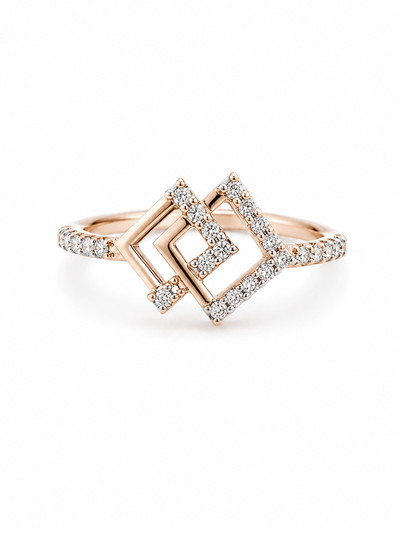 Radiant Prism Ring