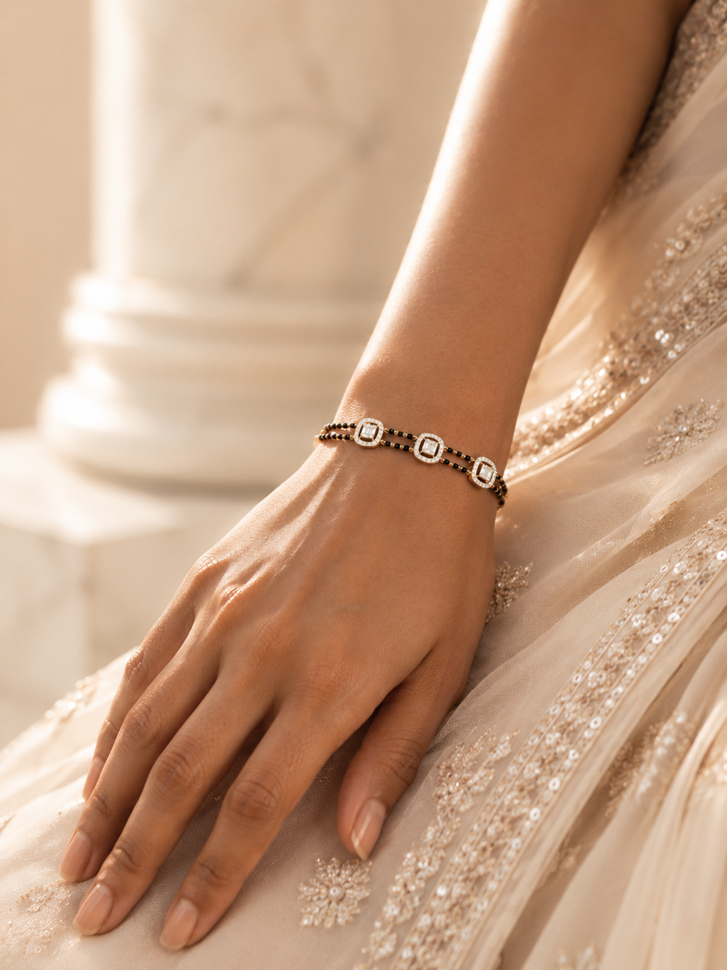 Eternal Vow Mangalsutra Bracelet