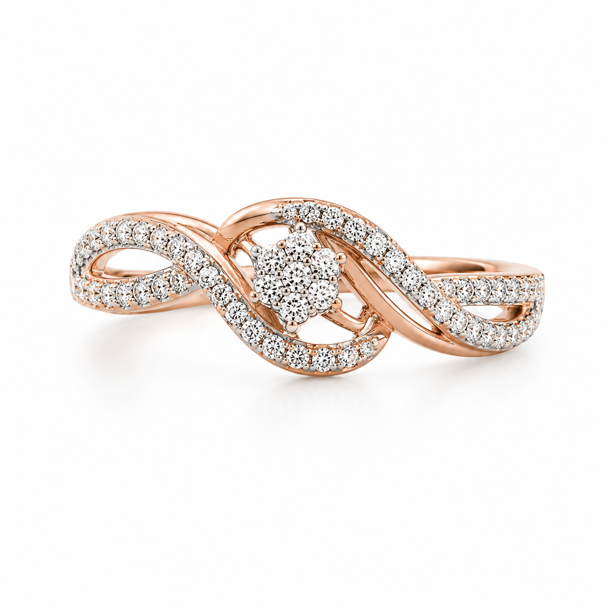 Floral Knot Ring
