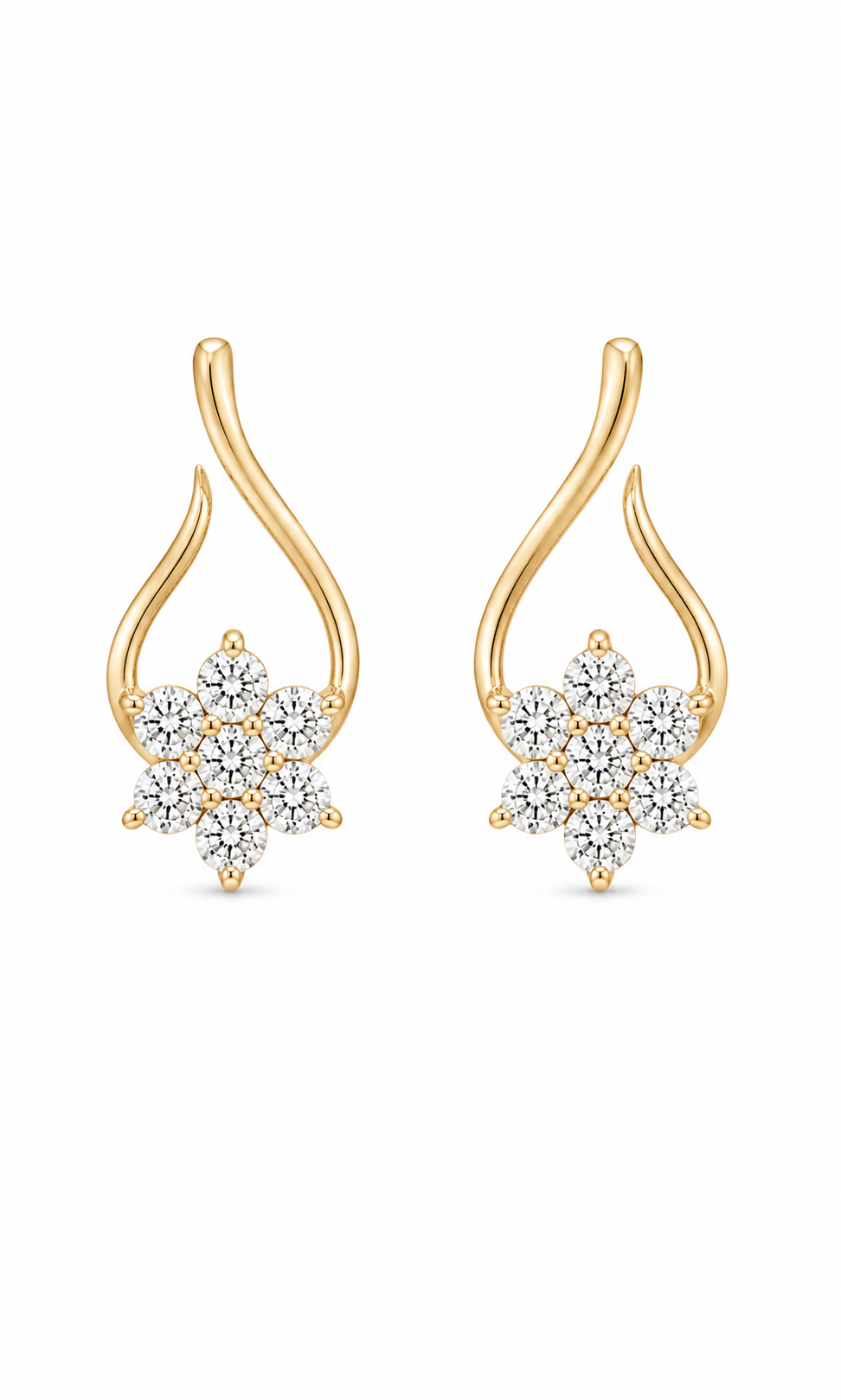 Fleur Étoile Earrings