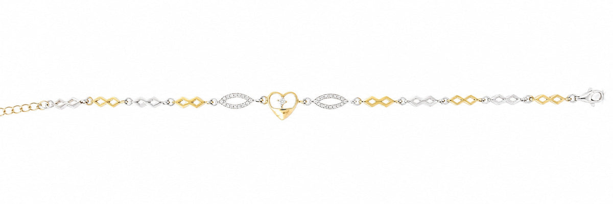 Versatile Silver Bracelet
