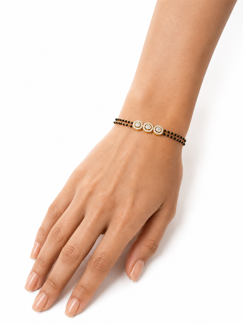 Forever Story Mangalsutra Bracelet