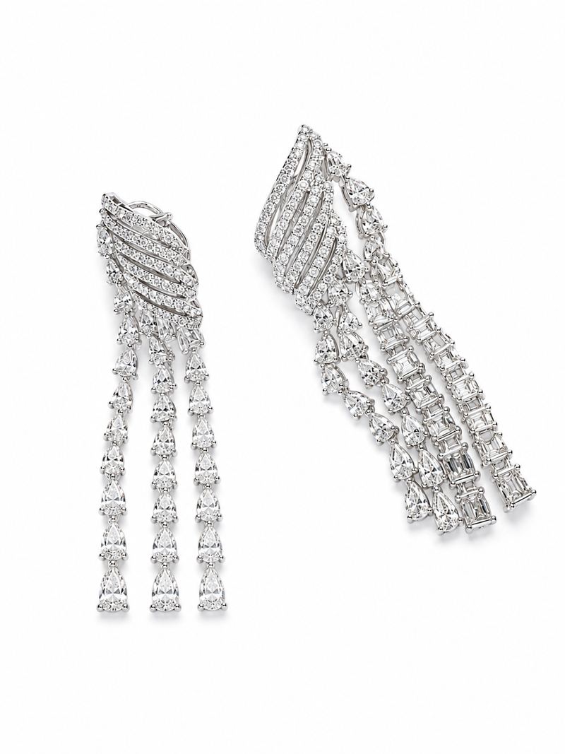 Classic Silver Hoop Earrings