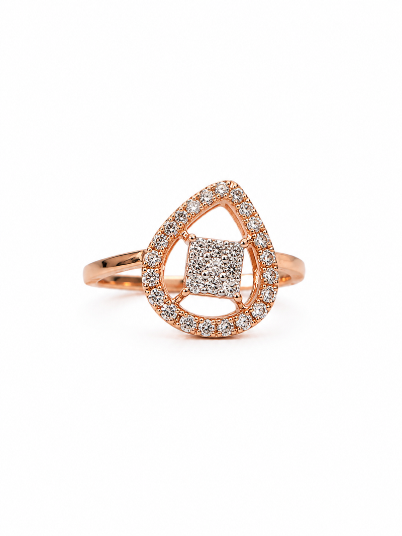 Veloura Drop Ring