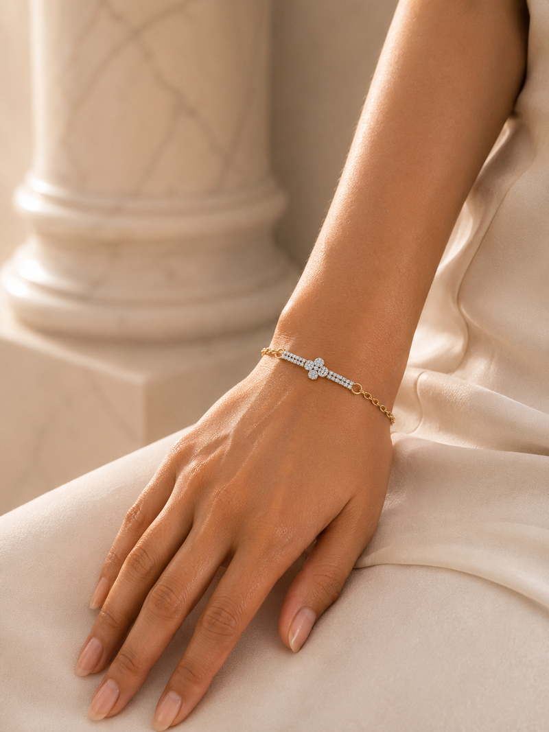 Sacred Bond Mangalsutra Bracelet