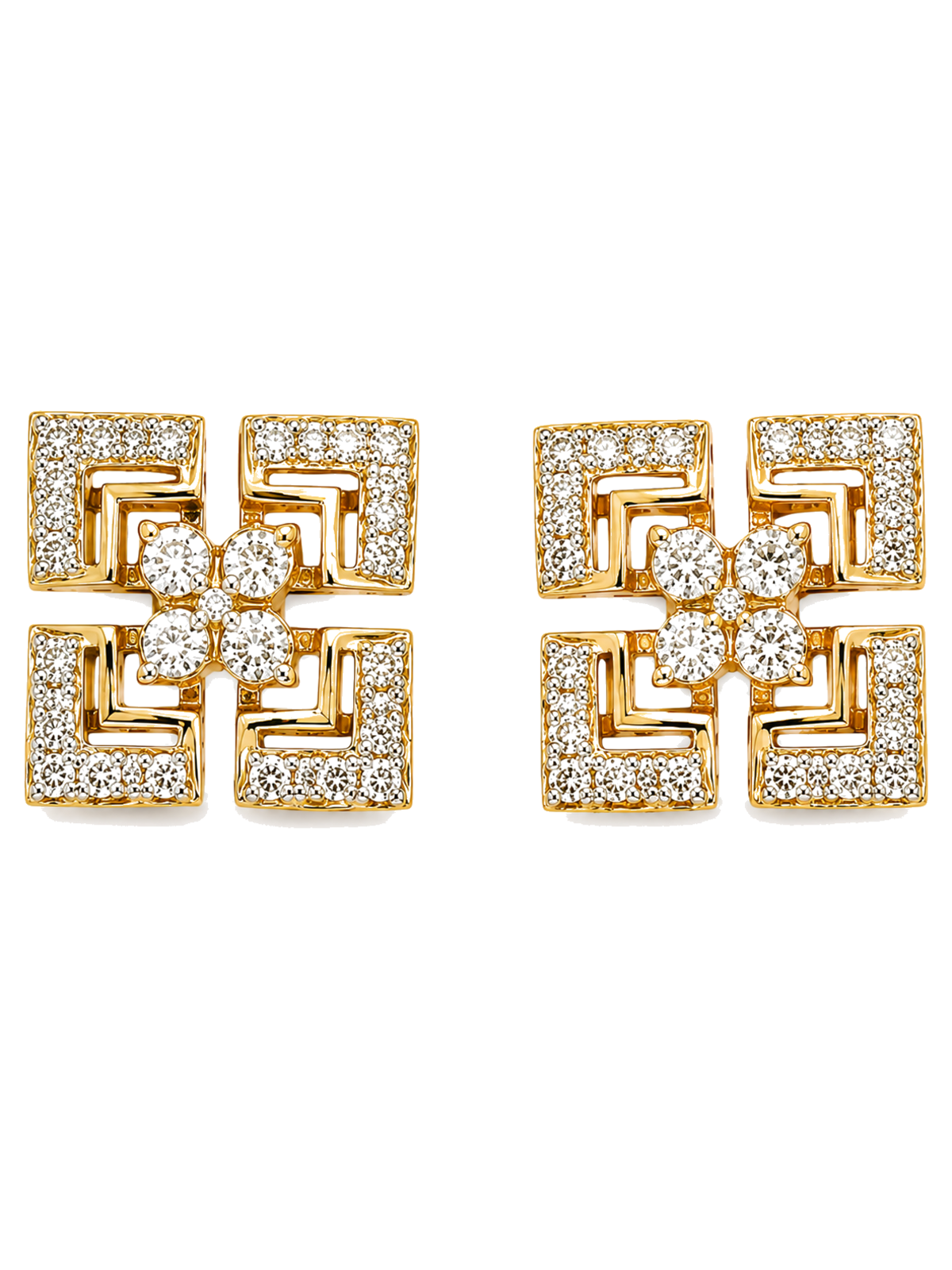 Luxe Geometry Earrings