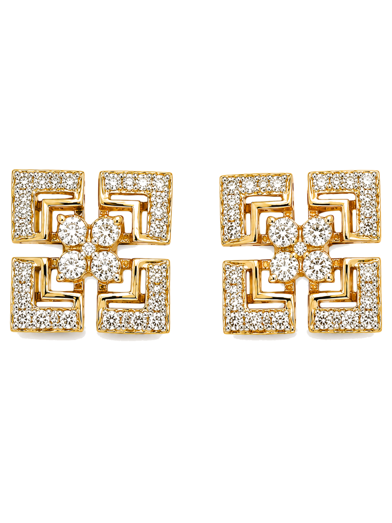 Luxe Geometry Earrings