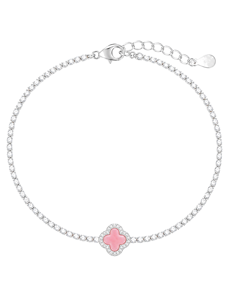 Sleek Silver Link Bracelet