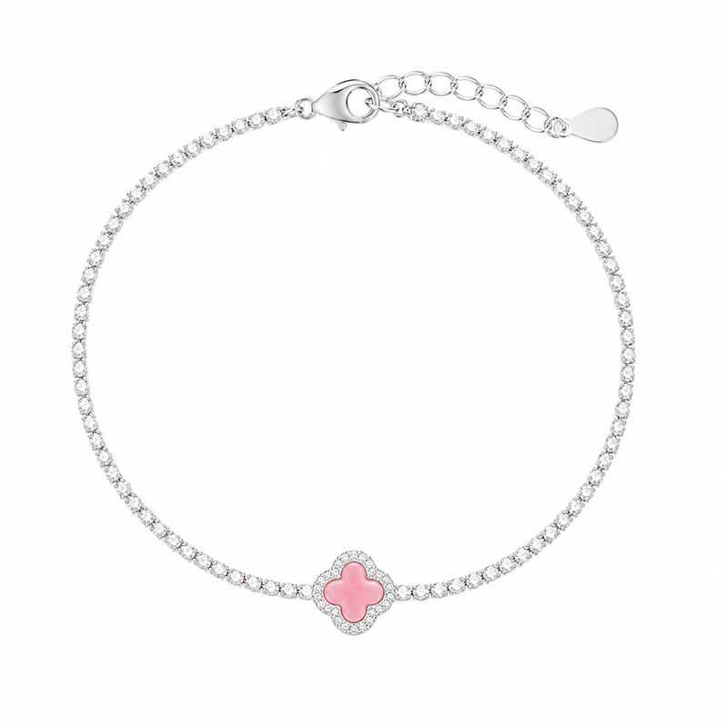 Sleek Silver Link Bracelet