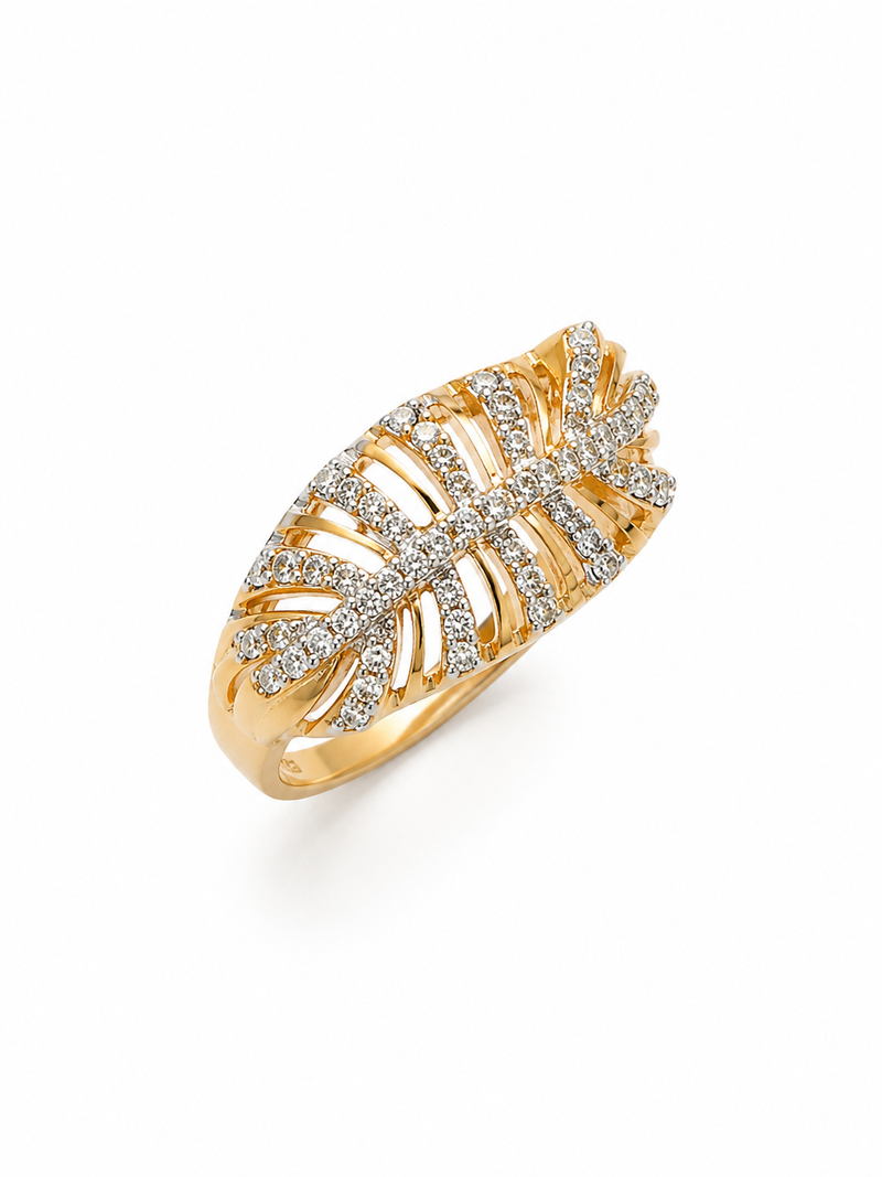 Auric Frame Ring