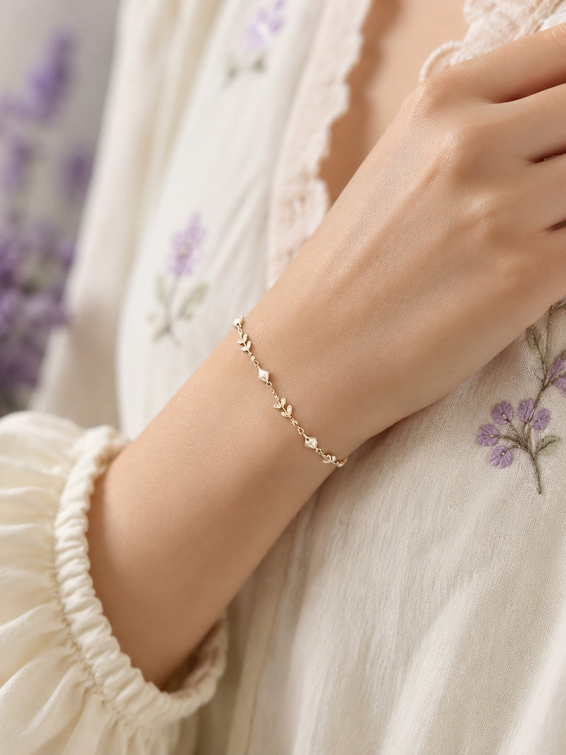 Simplicity Silver Bracelet