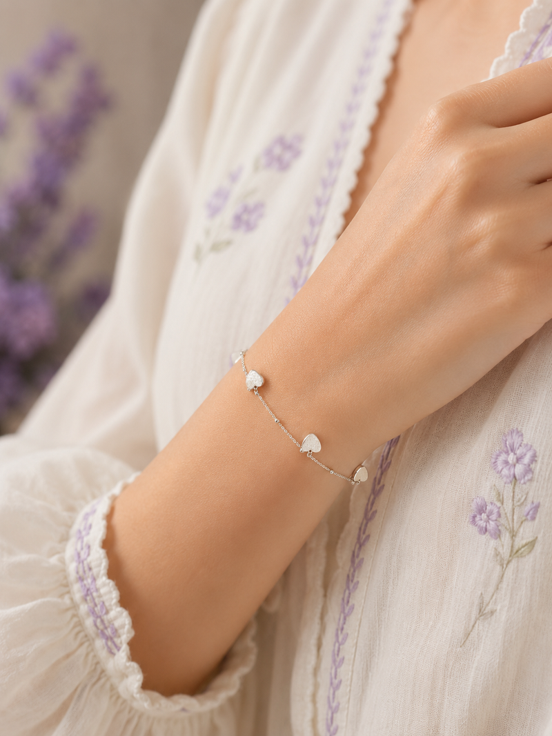 Minimal Silver Bracelet