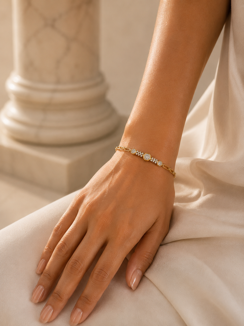 Cherished Tradition Mangalsutra Bracelet