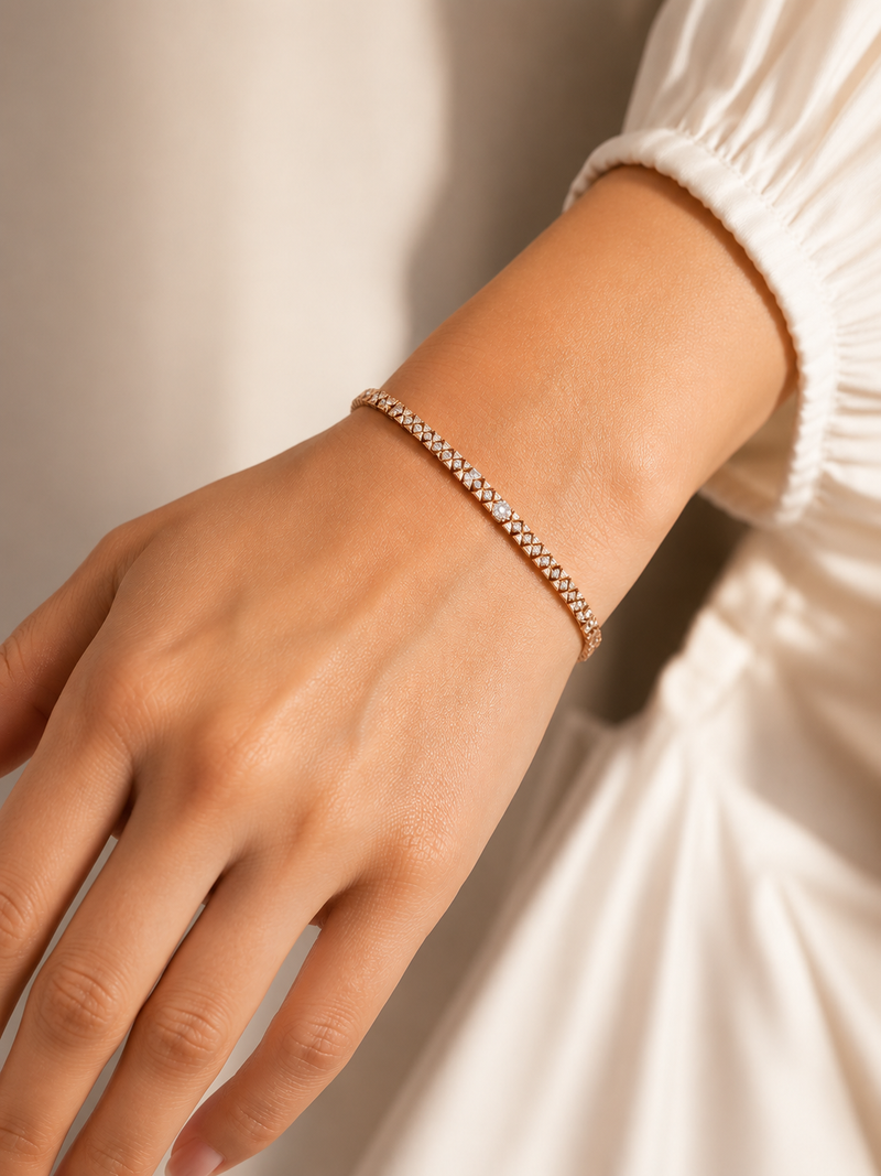 Gentle Promise Mangalsutra Bracelet